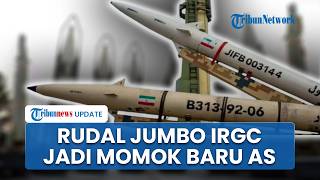 Rangkuman Perang AS-Iran: Kerahkan 30 Juta Kombatan Elit, IRGC Siapkan Rudal Berbobot Ton Hadapi AS