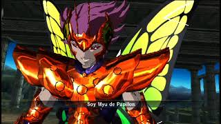 sss mods los caballeros del zodiaco alma de soldado  myu de Papillon