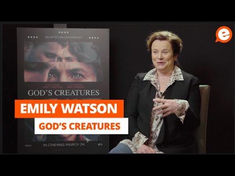 'God's Creatures' star Emily Watson on how giddy the cast was behind the scenes