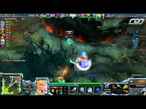 The International 2013 West Qualifier - aL vs. Rox.KIS [Game 1]