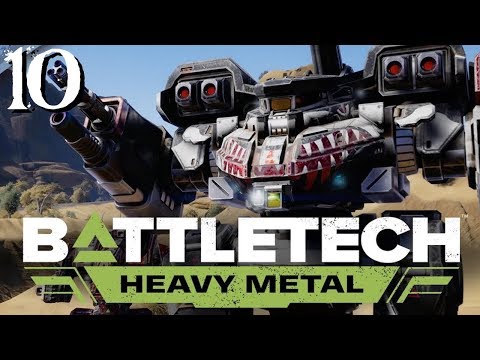 SB Plays BATTLETECH: Heavy Metal 10 - The Bad Guys