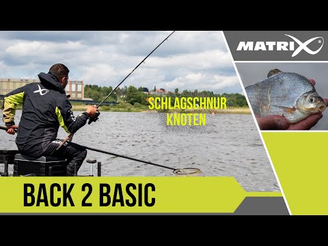 *** MATCH ANGELN TV *** Back 2 Basic - Schlagschnur verbinden