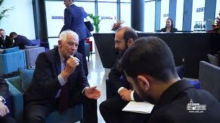 The meeting of the Foreign Minister of Armenia with the High Representative of the European Union for Foreign Affairs and Security Policy
