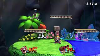 【スマブラSP】ワリオで魔境目指す配信 #1