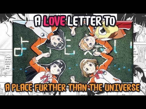 A Love Letter to a Place Further than the Universe