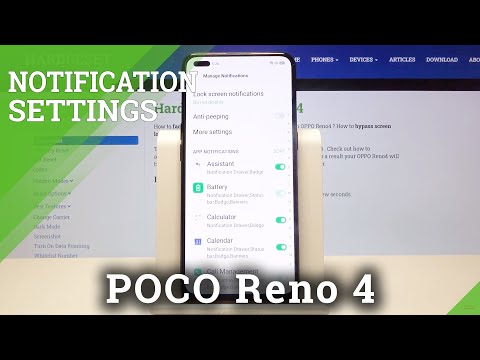 How to Set Up Notifications in OPPO Reno 4 – Personalize Notifications