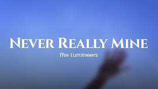 NEVER REALLY MINE thumbnail
