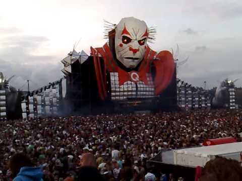 Technoboy - Ti Sento Live @ Mysteryland 2009!