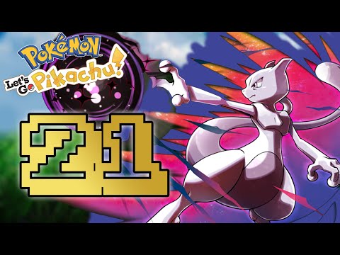 Catturiamo MEWTWO e affrontiamo VERDE [#21 Pokémon Let's GO Pikachu]