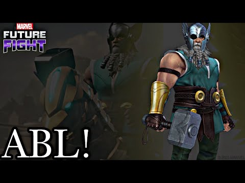 [Shock Season] T3 Odin lvl 80 With Mighty Rage ABL !! #marvel_future_fight