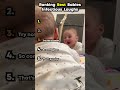Ranking The Best Babies Infectious Laughs