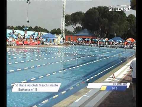 Serie 15 dei 50 Rana  Assoluti Maschi Master - 12 MEMORIAL ANDREA BETTIOL