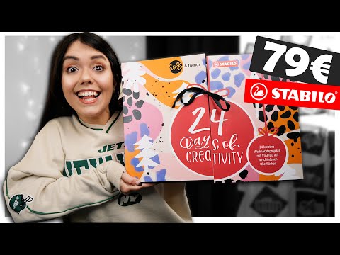 Ich teste den beliebten STABILO Adventskalender 2021!