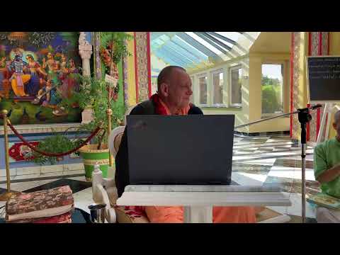 SB.4.27.2.  |  Dhirasanta Goswami Maharaja   |  2023.06.12.