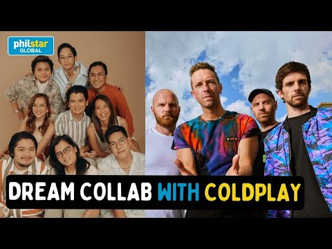 Maka-collab ang sikat na bandang Coldplay ay isa sa pangarap ng Ben&Ben