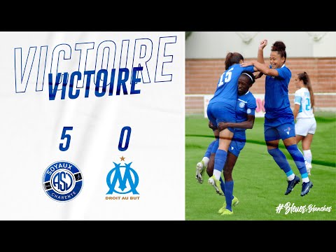 Victoire de l'ASJ Soyaux vs Olympique de Marseille (5-0)