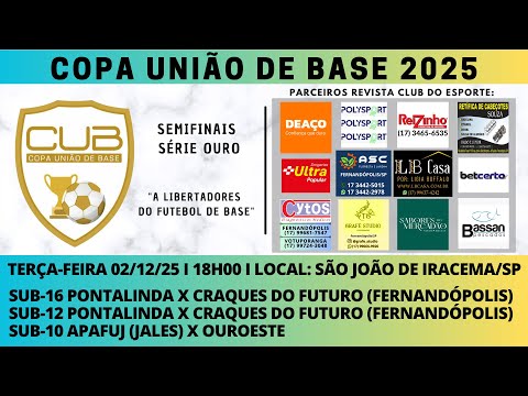 SEMIFINAIS COPA UNIÃO DE BASE 2025