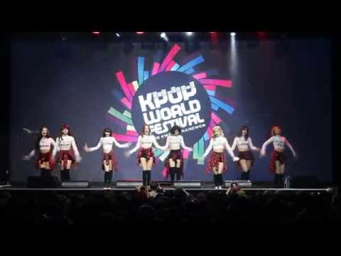 Opso Team - Nine Muses (나인뮤지스) - Hurt locker (다쳐) [K-pop World Festival 2016]
