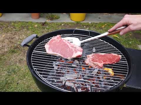 BBQ Dragon Luxury Rosewood Tool Set Video