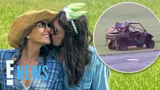 Elizabeth Hurley Proves Billy Ray Cyrus Romance Is a Wild Ride Already | E! News