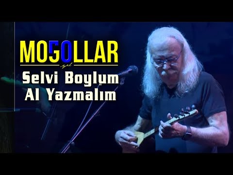 Moğollar - Selvi Boylum Al Yazmalım  (Moğollar 50. Yıl Konseri)  [© 2019 Soundhorus]