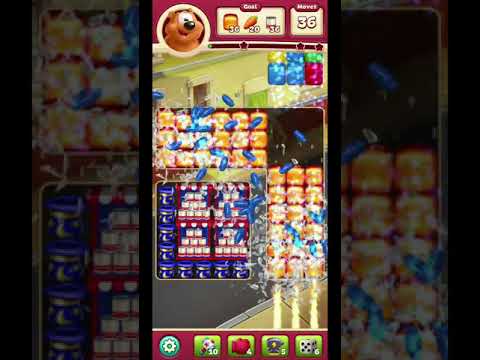 Toon Blast Level 2290 - NO BOOSTERS