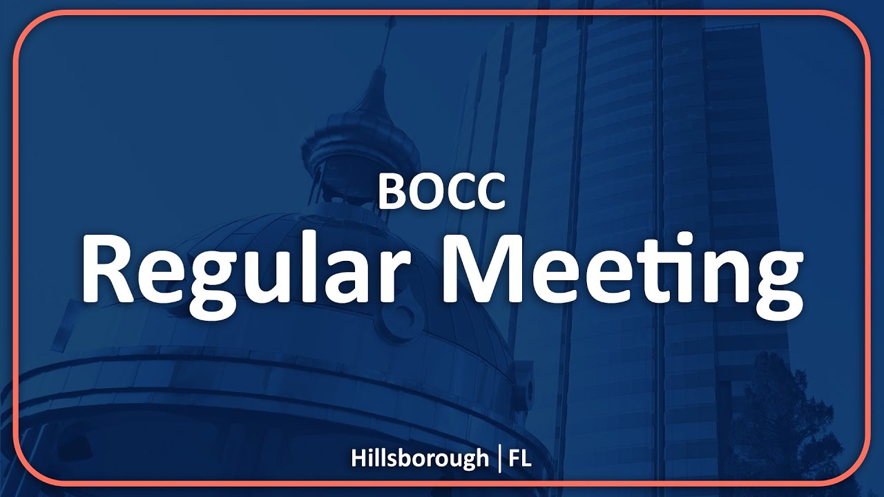 Thumbnail for BOCC Regular Meeting