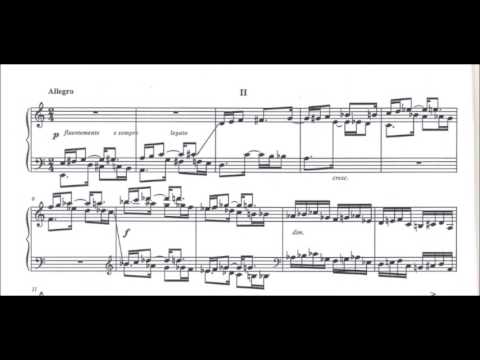 Edino Krieger - Sonatina (Maria Teresa Madeira, piano)