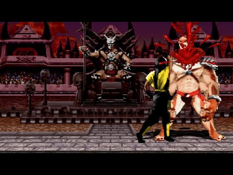 Mortal Kombat New Era (2023) Cyrax MK1 - Full Playthrough