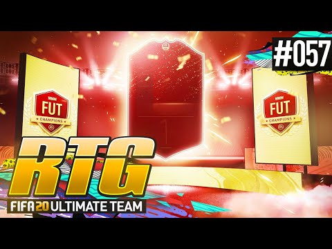 86+ FUT CHAMPS UPGRADE PACK! - #FIFA20 Road to Glory! #57 Ultimate Team