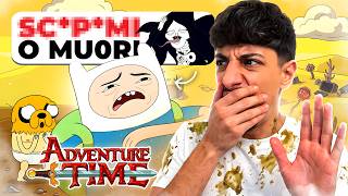 STAVO PER VOMITARE guardando questo episodio.. - ADVENTURE TIME Reaction S1 - EP.14