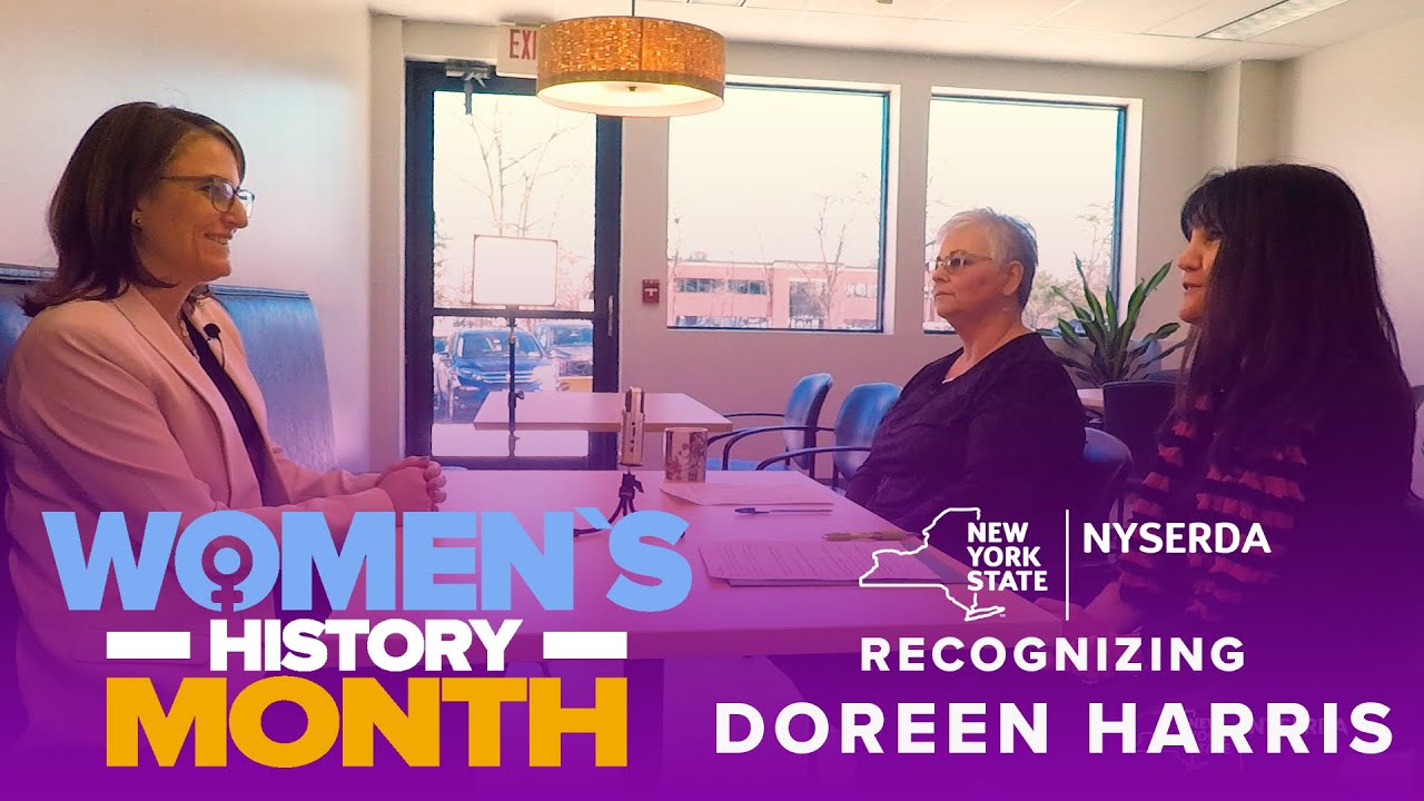 Women's History Month - Women Who Tell Our Story - Doreen Harris
