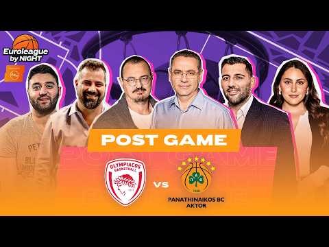 Ο Ολυμπιακός νίκησε για 11ο σερί ματς τον Παναθηναϊκό στην Εuroleague | Athletiko.gr
