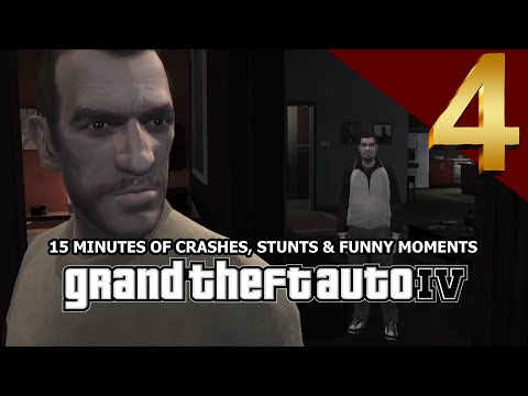 GTA 4 - Niko Bullies Cousin Roman