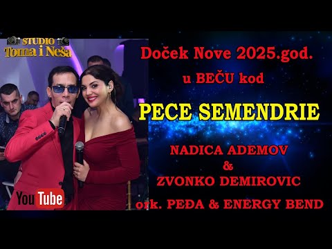 ZVONKO I NADICA- Docek Nove 2025 kod Pece Semendrie u Becu- studio Toma Nesa