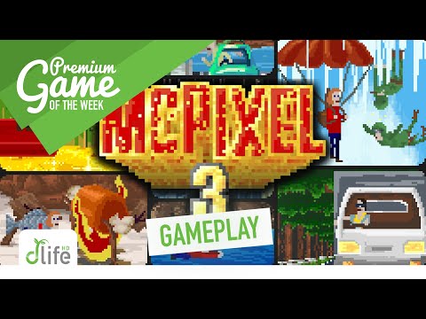 McPixel 3 (iOS/Android) - First Impressions Walkthrough