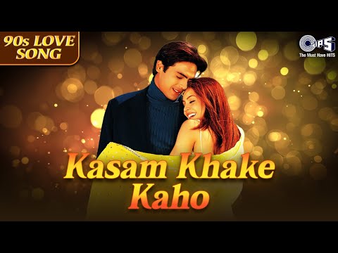 Kasam Khake Kaho | Tumko Humse Pyar Hai | Kumar Sanu | Alka Yagnik | Dil Hai Tumhaara Song