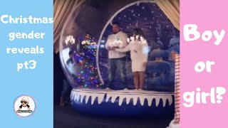 10 Christmas Gender Reveal Ideas of 2018 / Pregnancy Announcements
