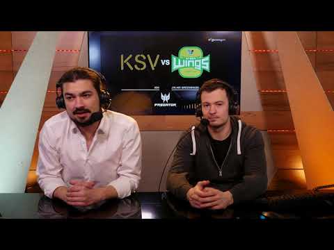 KSV vs JAG - LCK Spring 2018 - W8D1