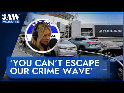 The 'frightening' situation at Melbourne Airport