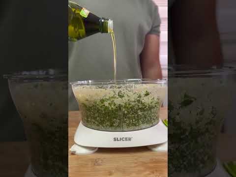 רוצים להכין סלט טאבולה? אין בעיה כל עוד יש SLICER