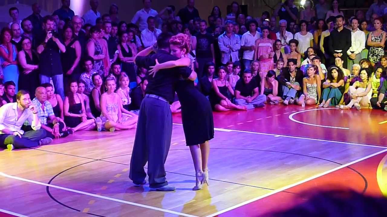 Noelia Hurtado y Carlitos Espinoza MSTF 2013 - Cristal Troilo