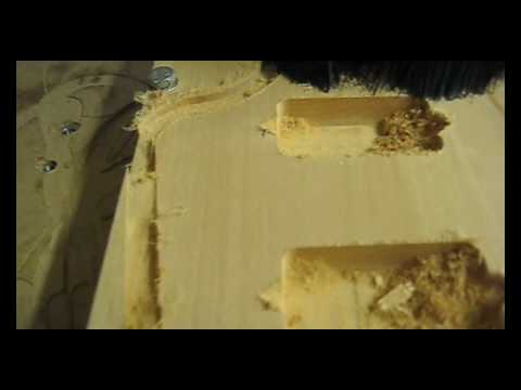 Chapman has "Got Wood" - Ghost Fret Build Blog part 2