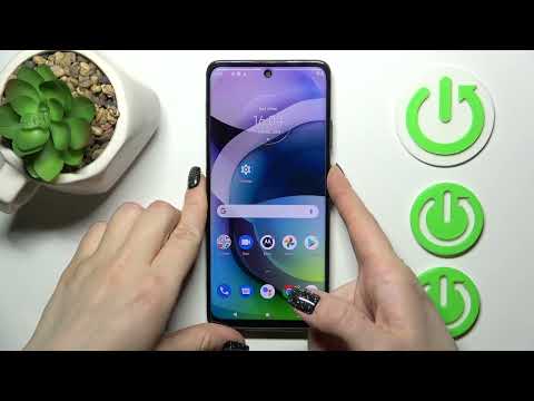 How to Open Wallpaper Settings on Motorola One 5G Ace - Change Lock Screen Wallpaper