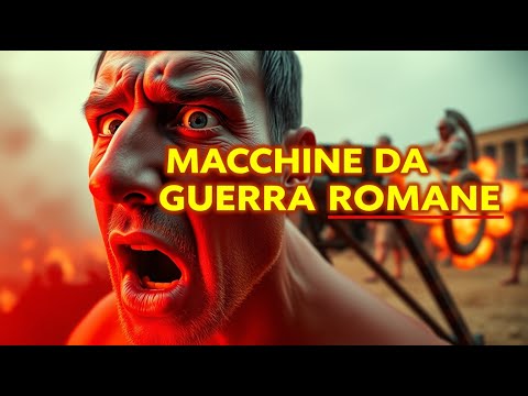 MACCHINE DA GUERRA ROMANE: I SEGRETI che nessuno ti ha mai raccontato!
