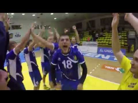 GoPro HERO4 : SKV Ústí nad Labem vs. VK Dukla Liberec - Matchball