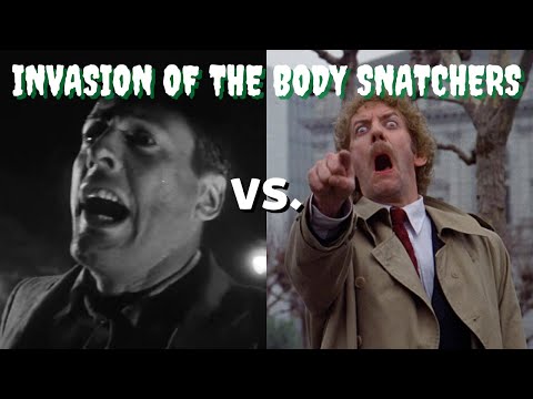 Original vs. Remake: Invasion of the Body Snatchers