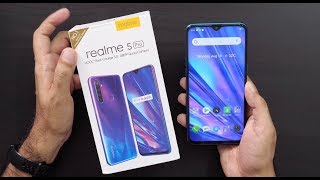 Realme 5 Pro with 48MP Quad Rear Camera Unboxing &amp; Overview