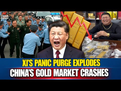 Gold and Silver Crash — China’s Biggest Gold Hub Collapses, Lives Wiped Out