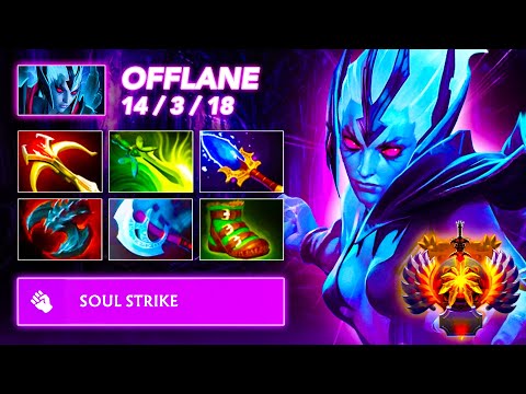 [7.39d] NEW META OFFLANE! - Vengeful Spirit OFFLANE | Full Gameplay Dota Class